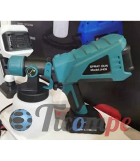 Pistola pulverizadora inalámbrica