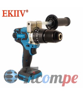 Taladro Inalámbrico 21V  Sin escobillasControlador de Impacto