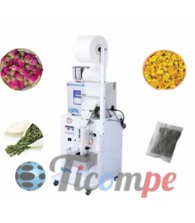Empaquetadora automática de bolsitas de té/bolsas de papel de filtro