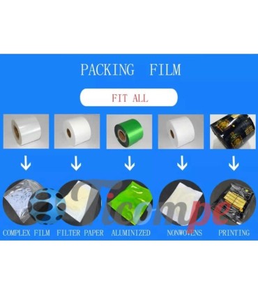 Empaquetadora automática de bolsitas de té/bolsas de papel de filtro