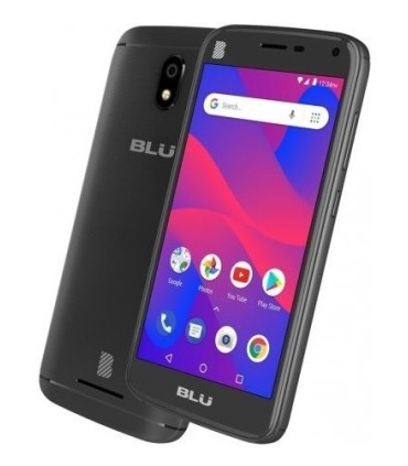 CELULAR BLU C5L 5.0" CURVED GLASS BLACK, 1/8GB 4G LTE