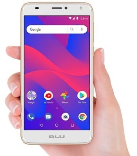 CELULAR BLU C6L 5.5" BLACK, 1/16GB 4G LTE