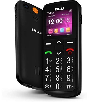 CELULAR BLU JOY 3G J090 BLACK 1.8"