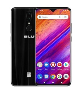 CELULAR BLU SERIE G9 6.3" BLACK, DS, 13+2/13MPX, 4/64GB 4G LTE