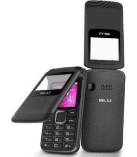 CELULAR BLU ZOEY FLEX Z-131, 2G, 1.8" BLACK