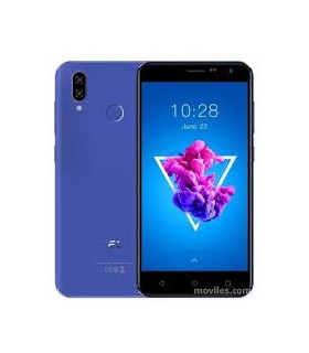 CELULAR E&L Y50 BLUE, 5.0" 4G LTE, 1/8 GB , 5/2 MPX, ANDROID 8.1