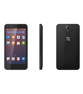 CELULAR EKS S5LS, 5.0", 1/8GB, 4G LTE BLACK