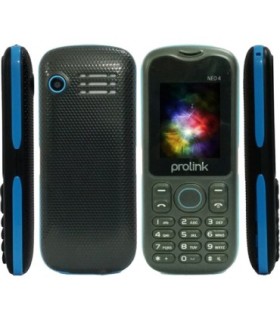 CELULAR PROLINK NEO-3G BLACK/BLUE, DUAL SIM.