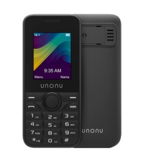 CELULAR UNONU Q3G 3G 1.8" BLACK