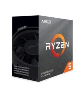 PROCESADOR AMD RYZEN 5 3600 / 3.6GHZ UP TO 4.2GHZ / AM4 / 100-100000031BOX