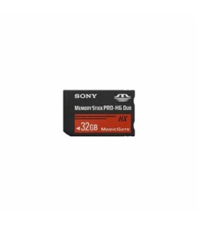 MEMORY STICK 32GB PRO HG DUO HX SONY