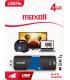MEMORIA USB 4GB MAXELL 503801 FLIX 2.0 AZUL