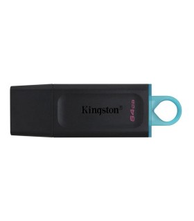 MEMORIA USB 64GB DTX 3.2 NEGRO KINGSTON