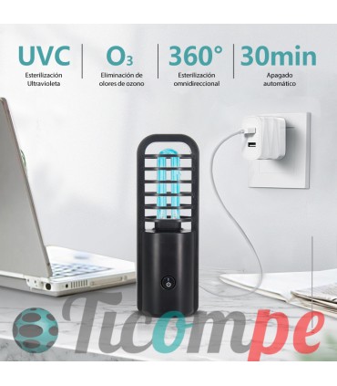 MINI PURIFICADOR DE AIRE