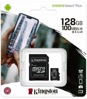MEMORIA SDHC 128GB 100MB/S C10 KINGSTON UHS-I