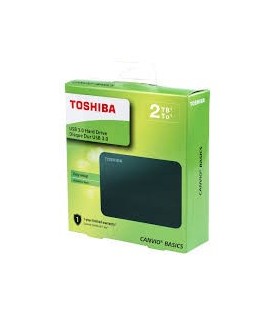 DISCO EXT. 2TB TOSHIBA 3.0 BASIC NEGRO HDTB420XK3AA