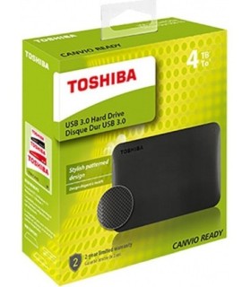 DISCO EXT. 4TB TOSHIBA 3.0 BASIC NEGRO HDTB440XK3CA