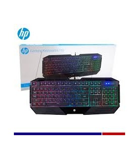 TECLADO OPTICO MECANICO HP-GAMING GK500 RGB BLACK