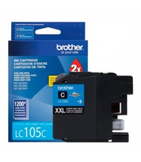 TINTA BROTHER LC-105C CIAN MFC-J4510DW 1200 PAG