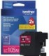 TINTA BROTHER LC-105M MAGENTA MFC-J4510DW 1200 PAG