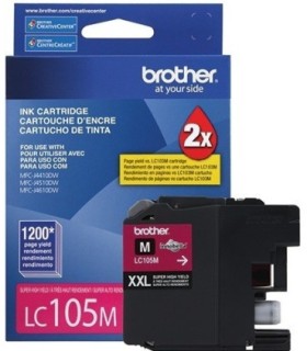 TINTA BROTHER LC-105M MAGENTA MFC-J4510DW 1200 PAG