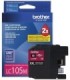 TINTA BROTHER LC-105Y YELLOW MFC-J4510DW 1200 PAG
