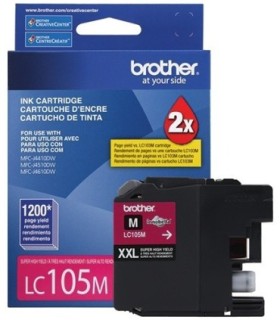TINTA BROTHER LC-105Y YELLOW MFC-J4510DW 1200 PAG