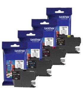 TINTA BROTHER LC-3017M MAGENTA MFCJ5330DW 550 PGS