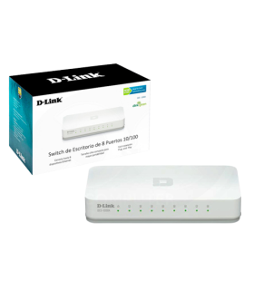 D-LINK DES-1008A/E SWITCH 8-PORT 10/100MBS