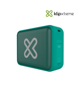 PARLANTE INALAMBRICO KLIP XTREME KBS-025GN GREEN 6W IPX7 TWS HASTA 20 HRS