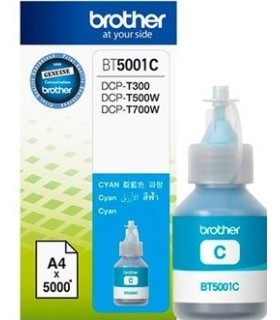 TINTA BROTHER LC-505C CIAN DCPJ100 / 105 / 200