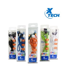 AUDIFONO XTECH XTG-235 ON THE GO CON CABLE PACK